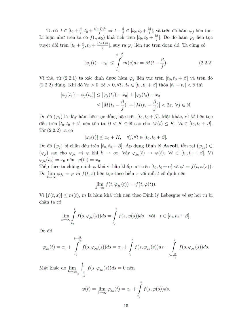 image for page Luận văn tốt nghiệp ĐHSP Một số định lý về tồn tại nghiệm của bài toán Cauchy đối với phương trình vi phân cấp 1