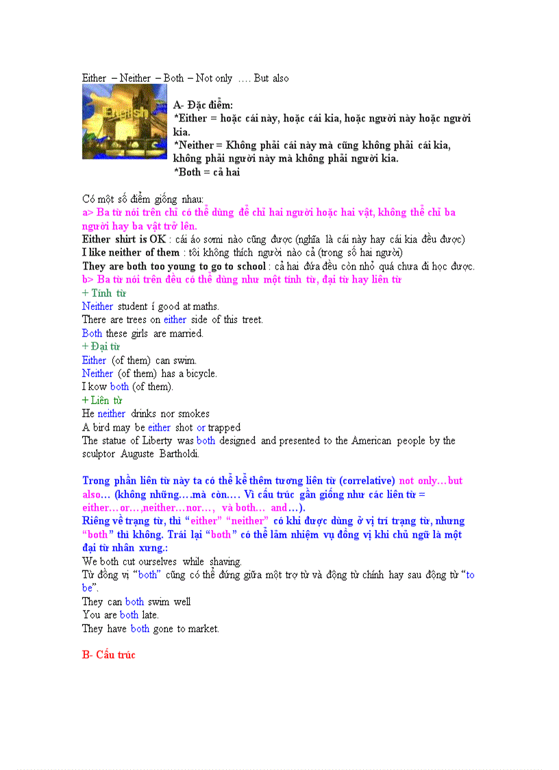 image for page Either Neither Both Not only But also