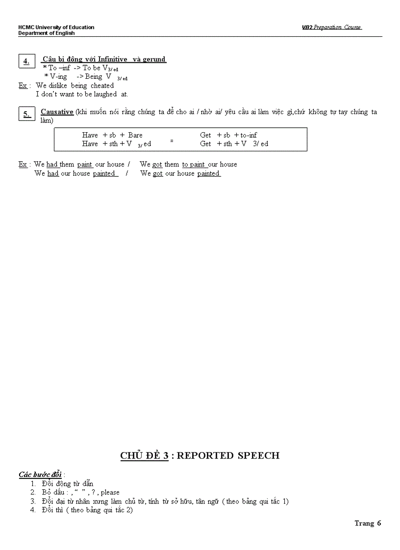 image for page Ôn tập các thì cơ bản english