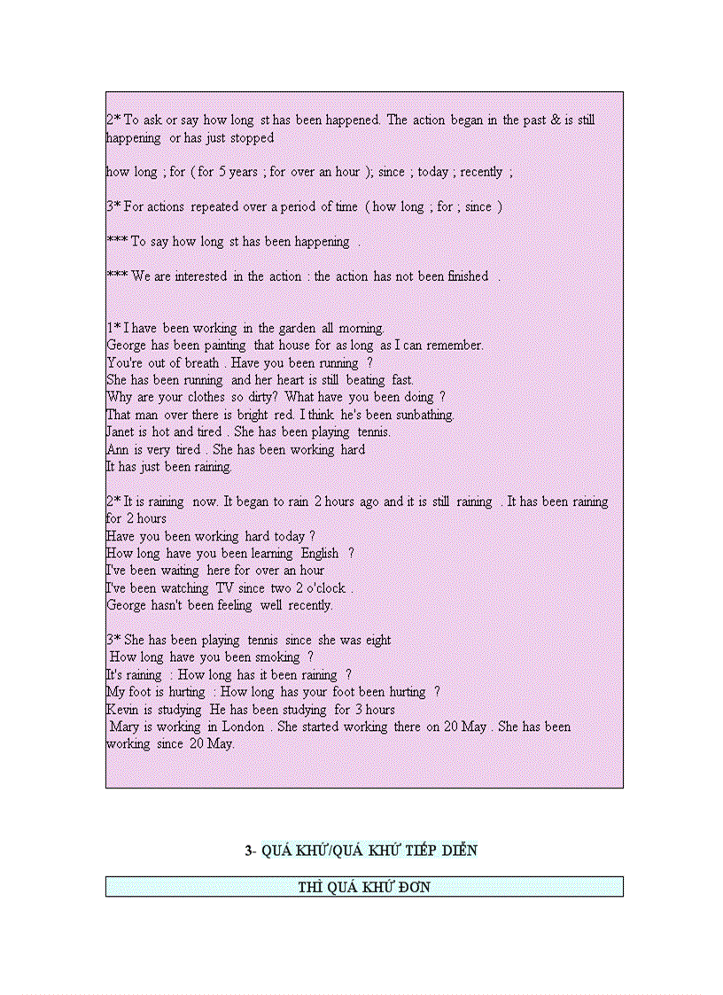 image for page Các thì trong tiến anh HIỆN TẠI ĐƠN HIỆN TẠI ĐƠN TIẾP DIỄN