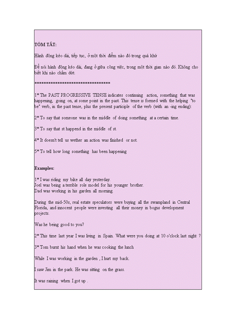 image for page Các thì trong tiến anh HIỆN TẠI ĐƠN HIỆN TẠI ĐƠN TIẾP DIỄN