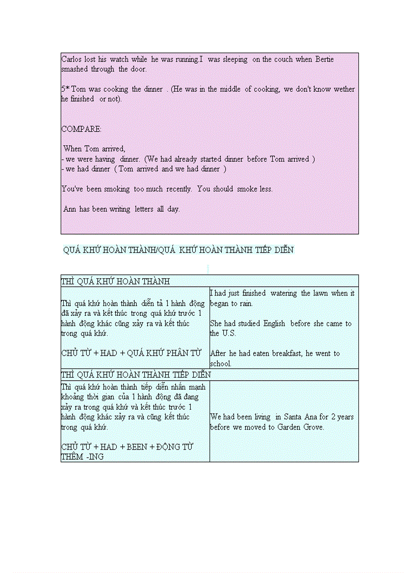 image for page Các thì trong tiến anh HIỆN TẠI ĐƠN HIỆN TẠI ĐƠN TIẾP DIỄN