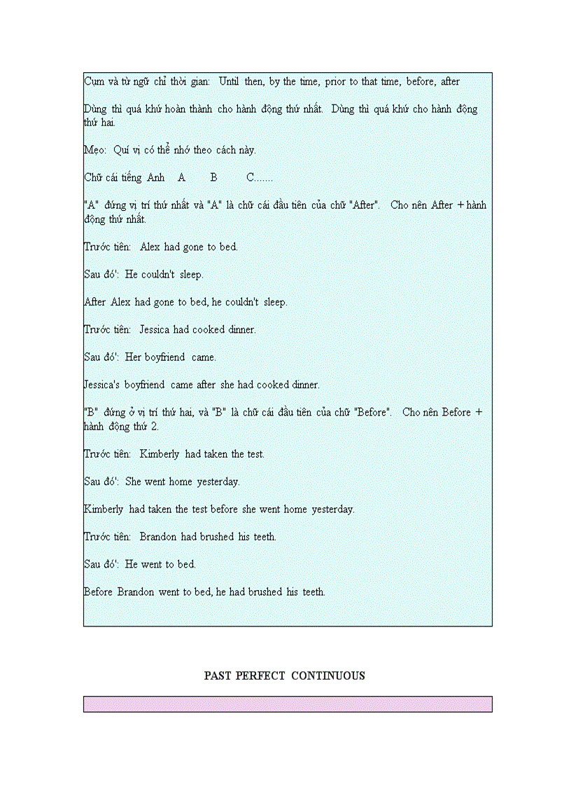 image for page Các thì trong tiến anh HIỆN TẠI ĐƠN HIỆN TẠI ĐƠN TIẾP DIỄN