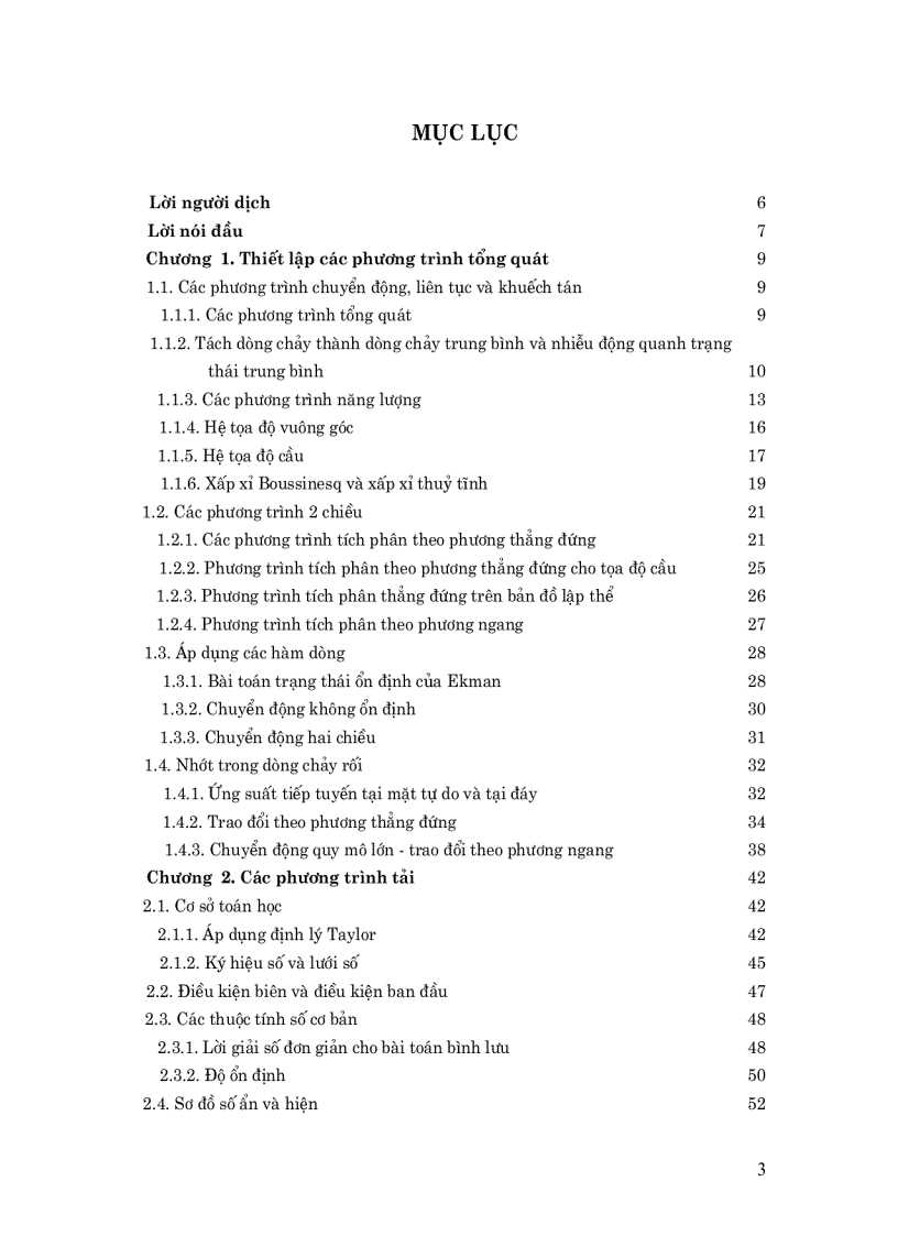 image for page Mô hình số trong động lực biển