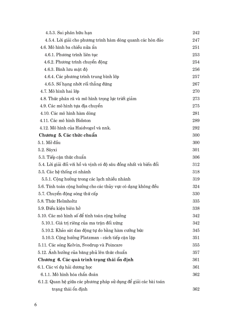 image for page Mô hình số trong động lực biển