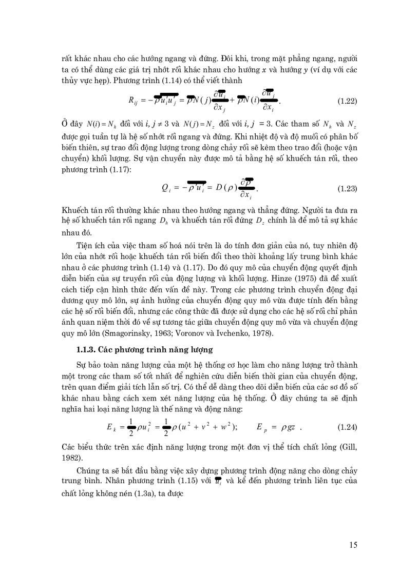image for page Mô hình số trong động lực biển