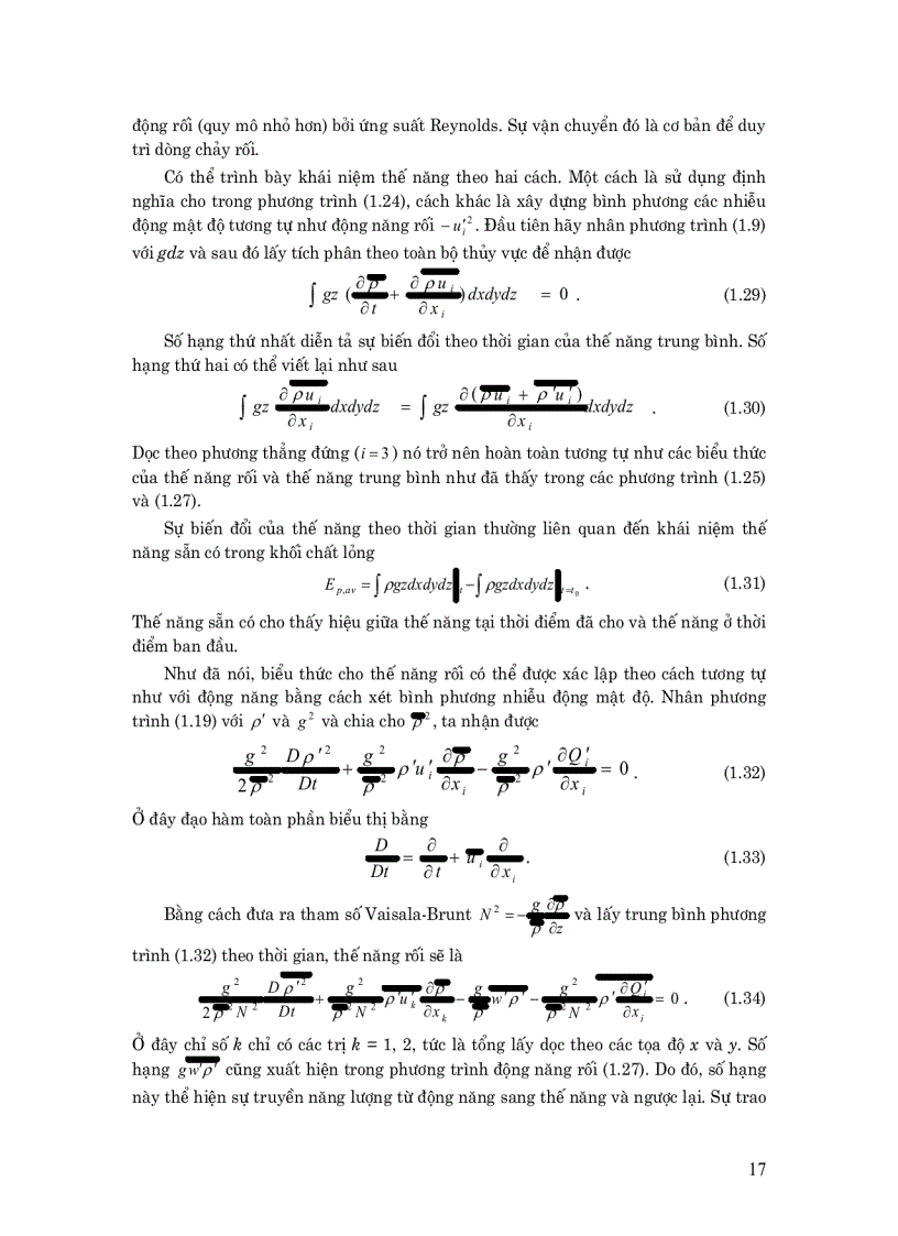 image for page Mô hình số trong động lực biển