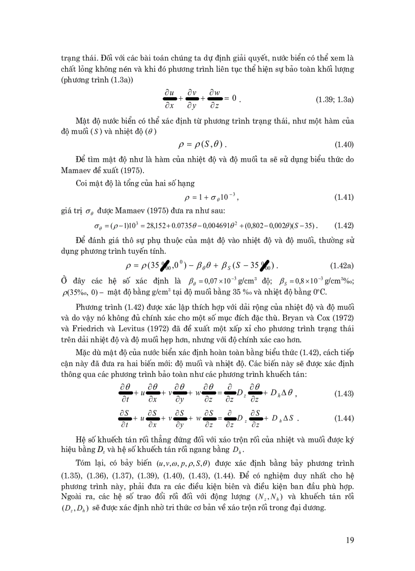 image for page Mô hình số trong động lực biển