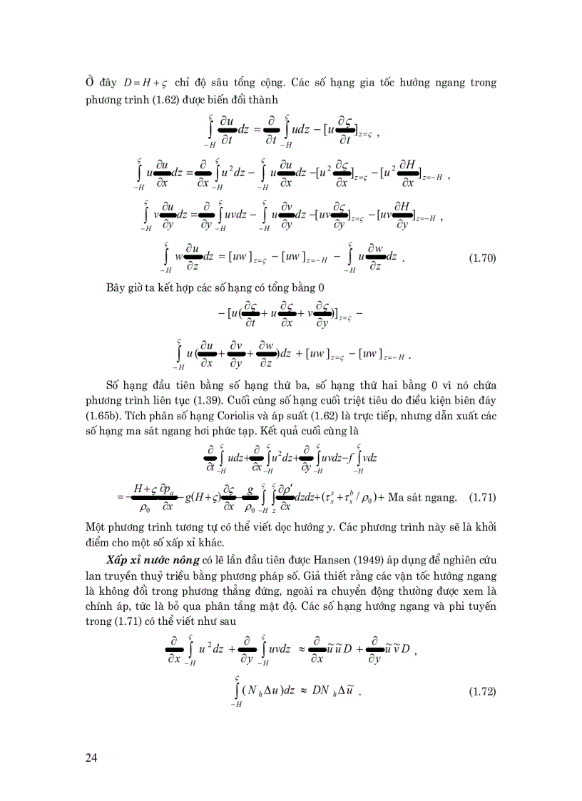 image for page Mô hình số trong động lực biển