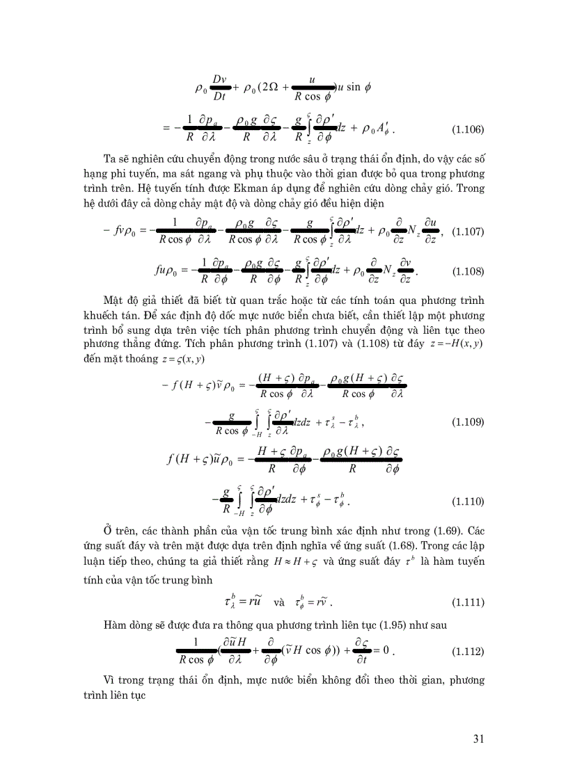 image for page Mô hình số trong động lực biển