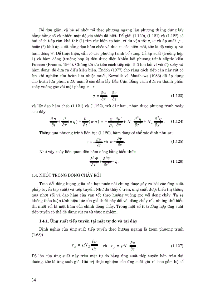 image for page Mô hình số trong động lực biển