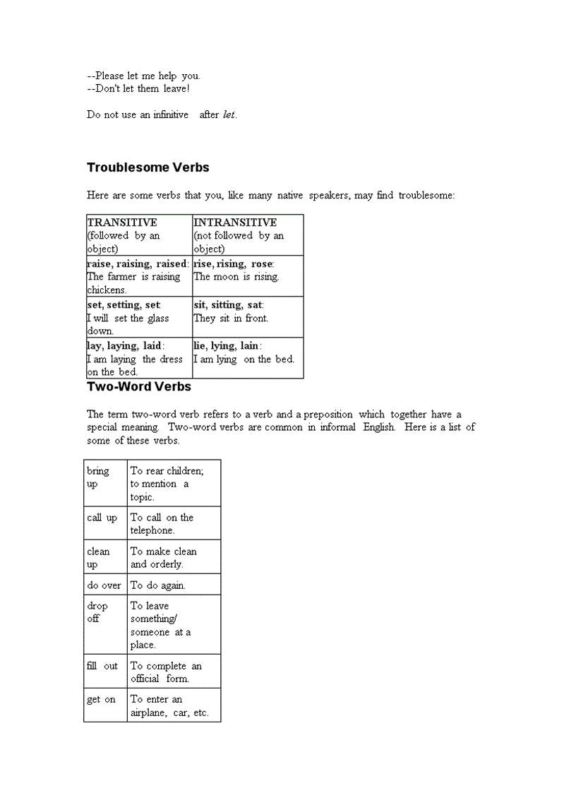 image for page The Passive Voice grammar