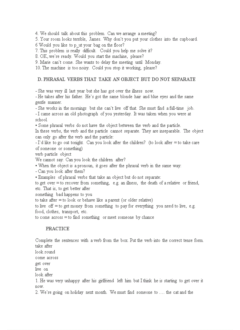 image for page Lý thuyết và bài tập phrasal verb