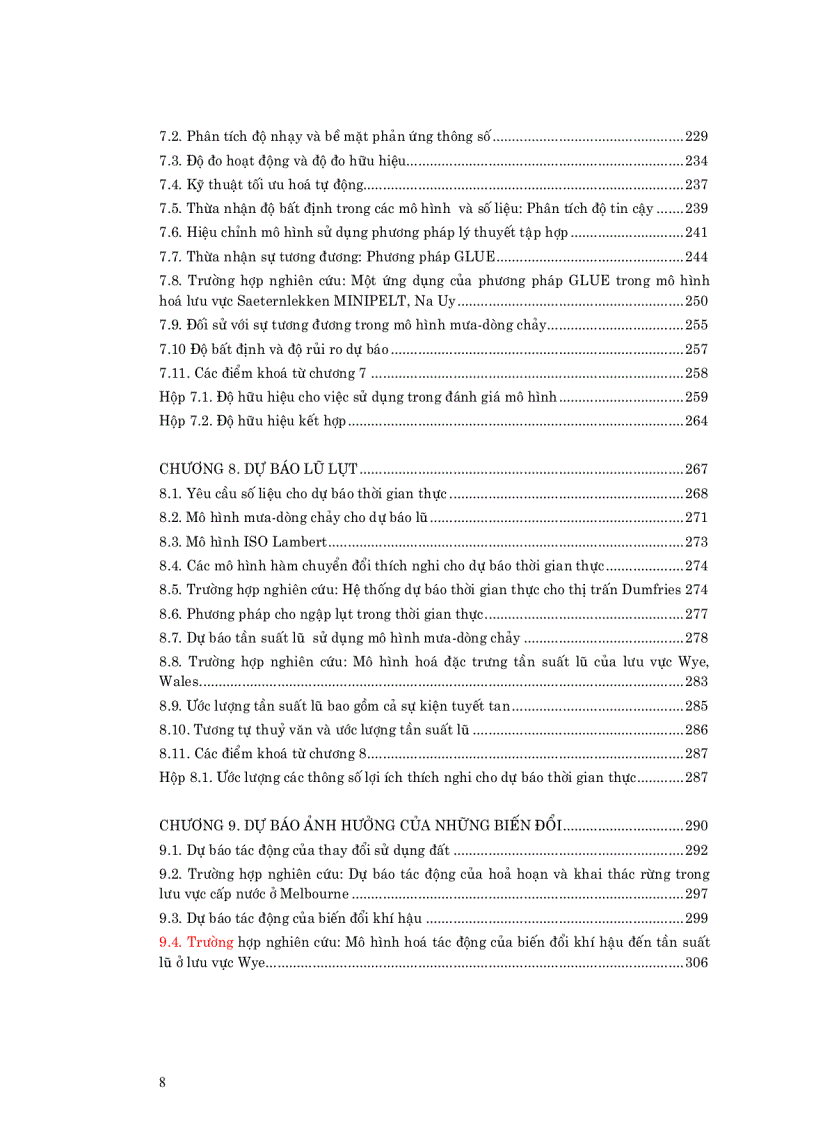 image for page Mô hình hoá mưa dòng chảy Phần cơ sở