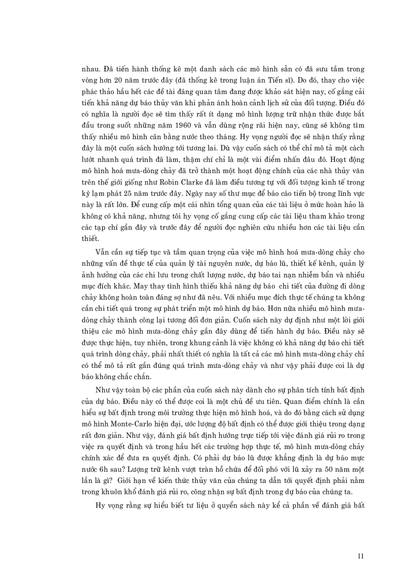 image for page Mô hình hoá mưa dòng chảy Phần cơ sở