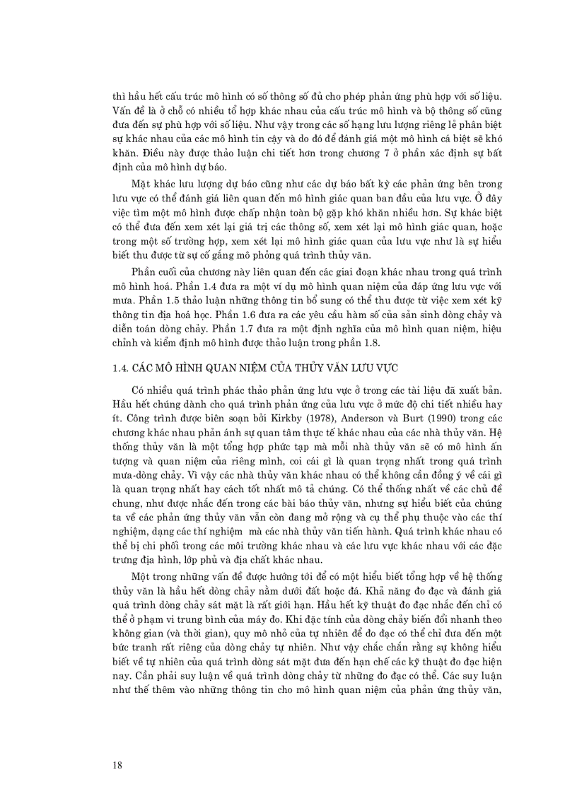 image for page Mô hình hoá mưa dòng chảy Phần cơ sở