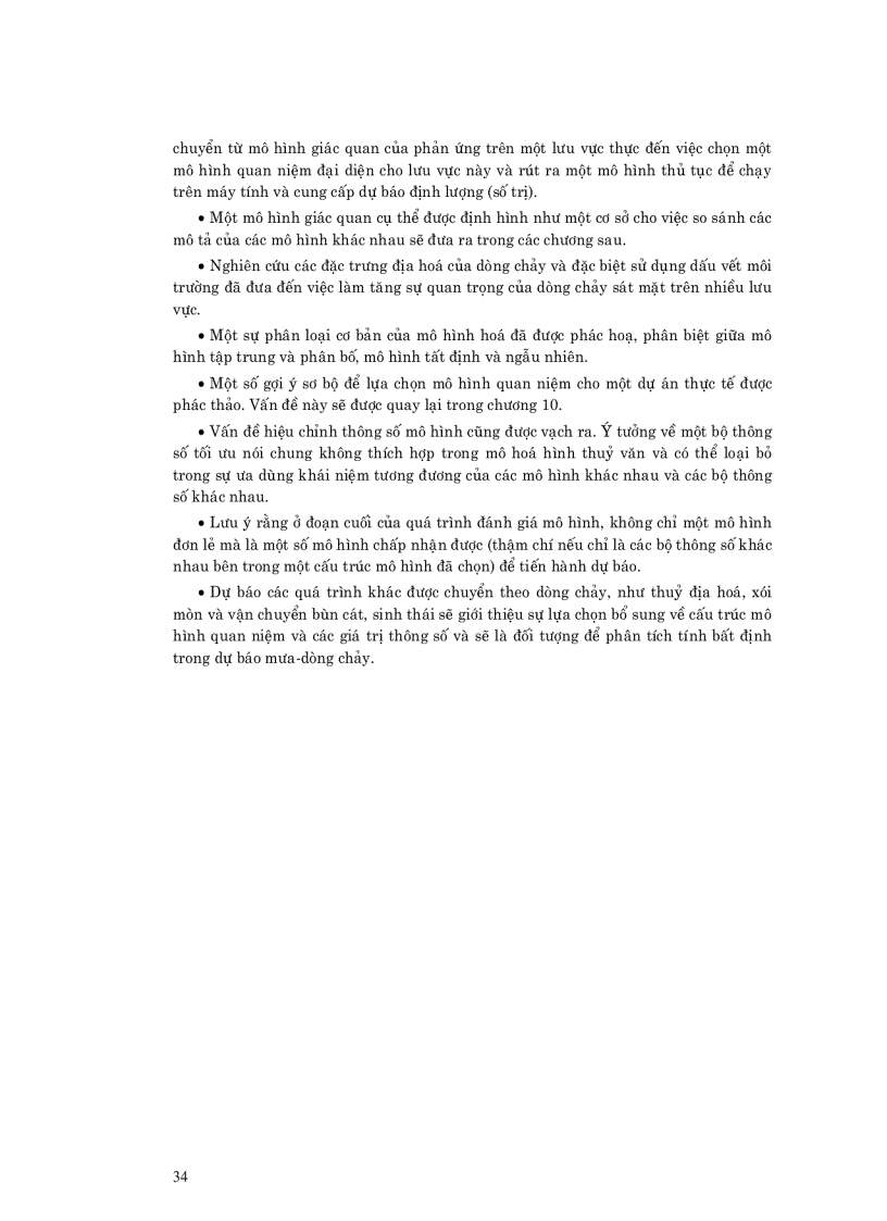 image for page Mô hình hoá mưa dòng chảy Phần cơ sở