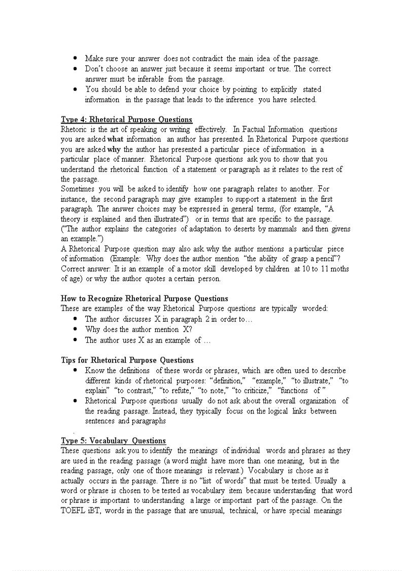 image for page Bí quyết phân tích và trả lời cho phần thi Reading của Toefl IBT