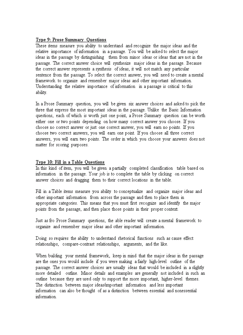 image for page Bí quyết phân tích và trả lời cho phần thi Reading của Toefl IBT