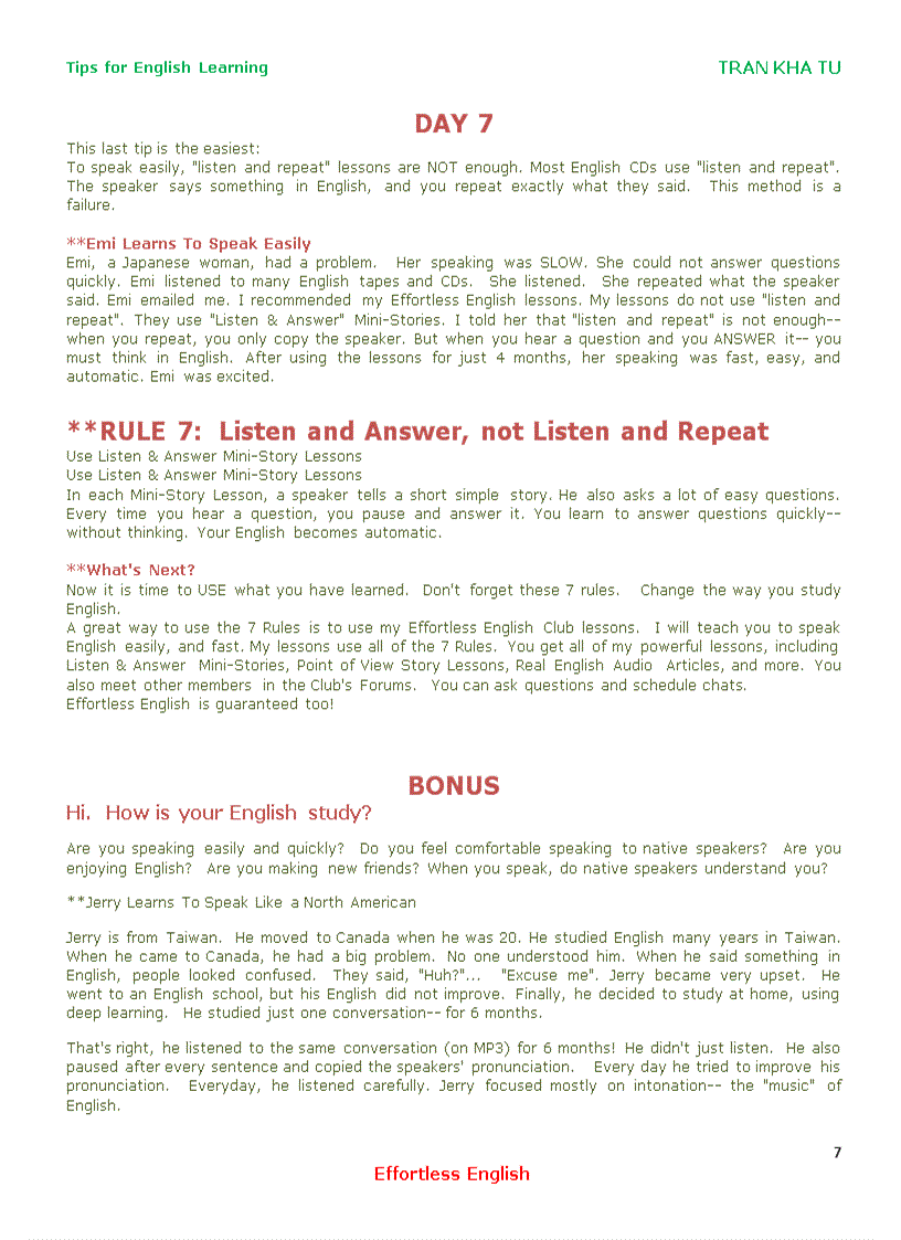 image for page English study practice