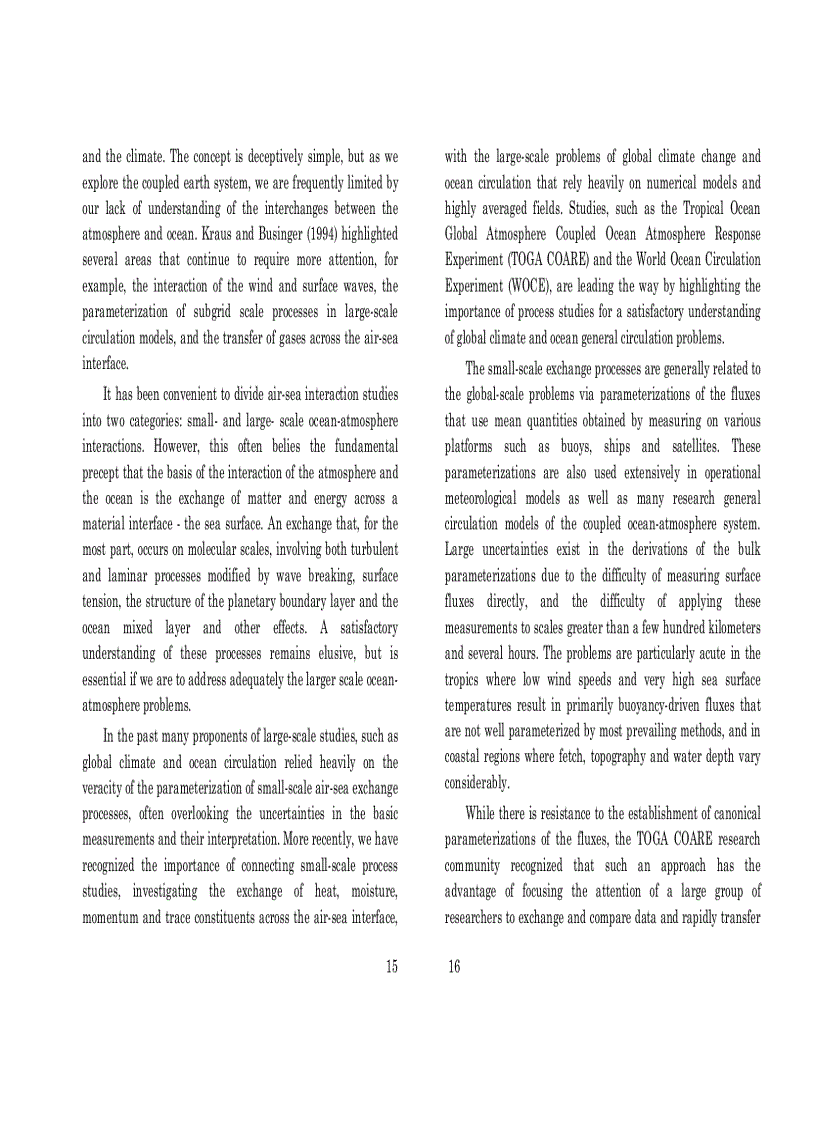 image for page Air sea interaction in the indian pacific tropical region