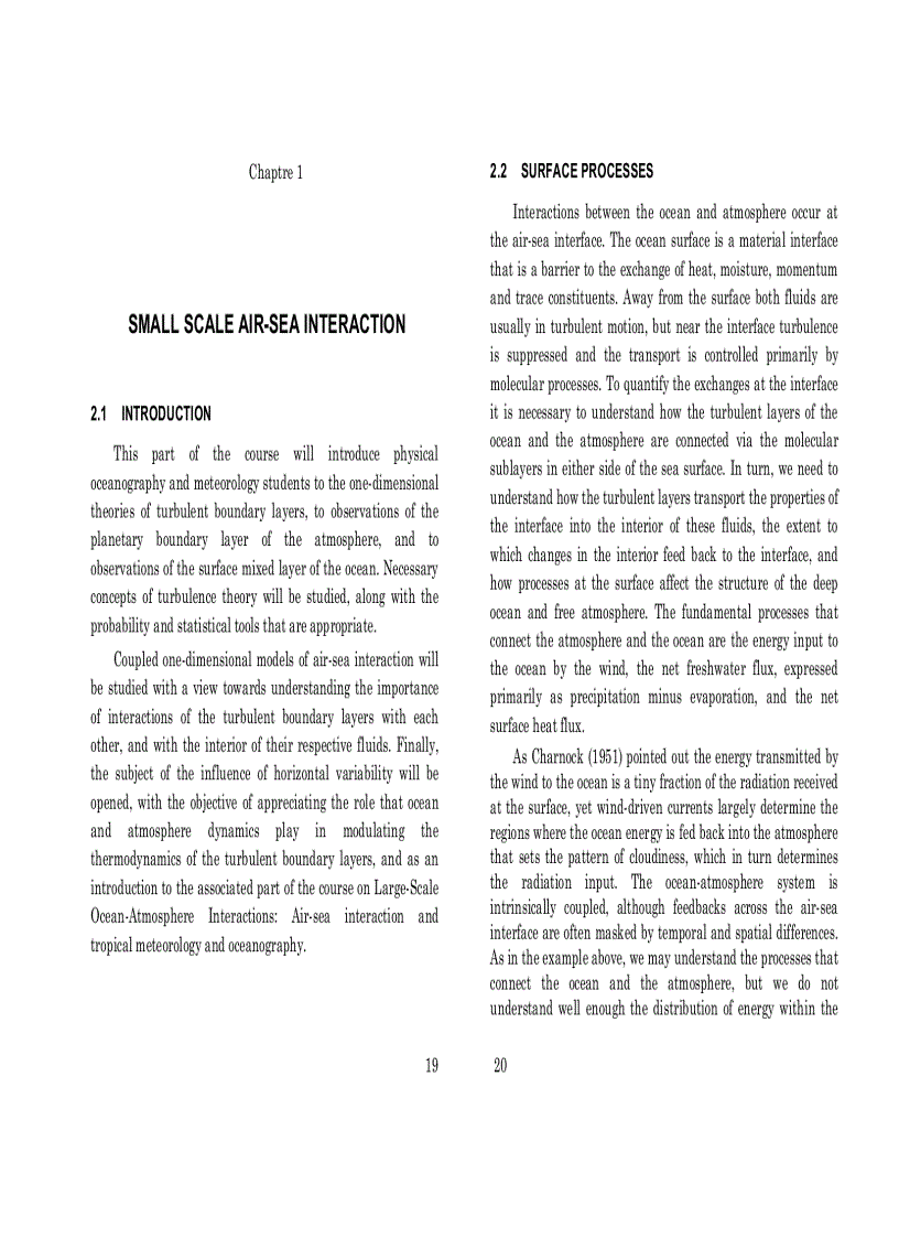 image for page Air sea interaction in the indian pacific tropical region