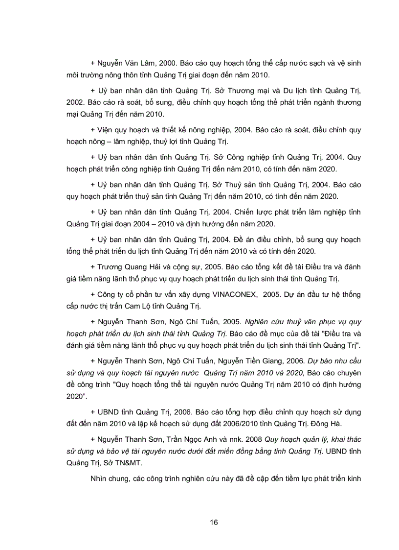 image for page Đánh giá tình hình xói lở và bồi lắng các dòng sông trên hệ thống sông Nam Thạch Hãn tỉnh Quảng Trị