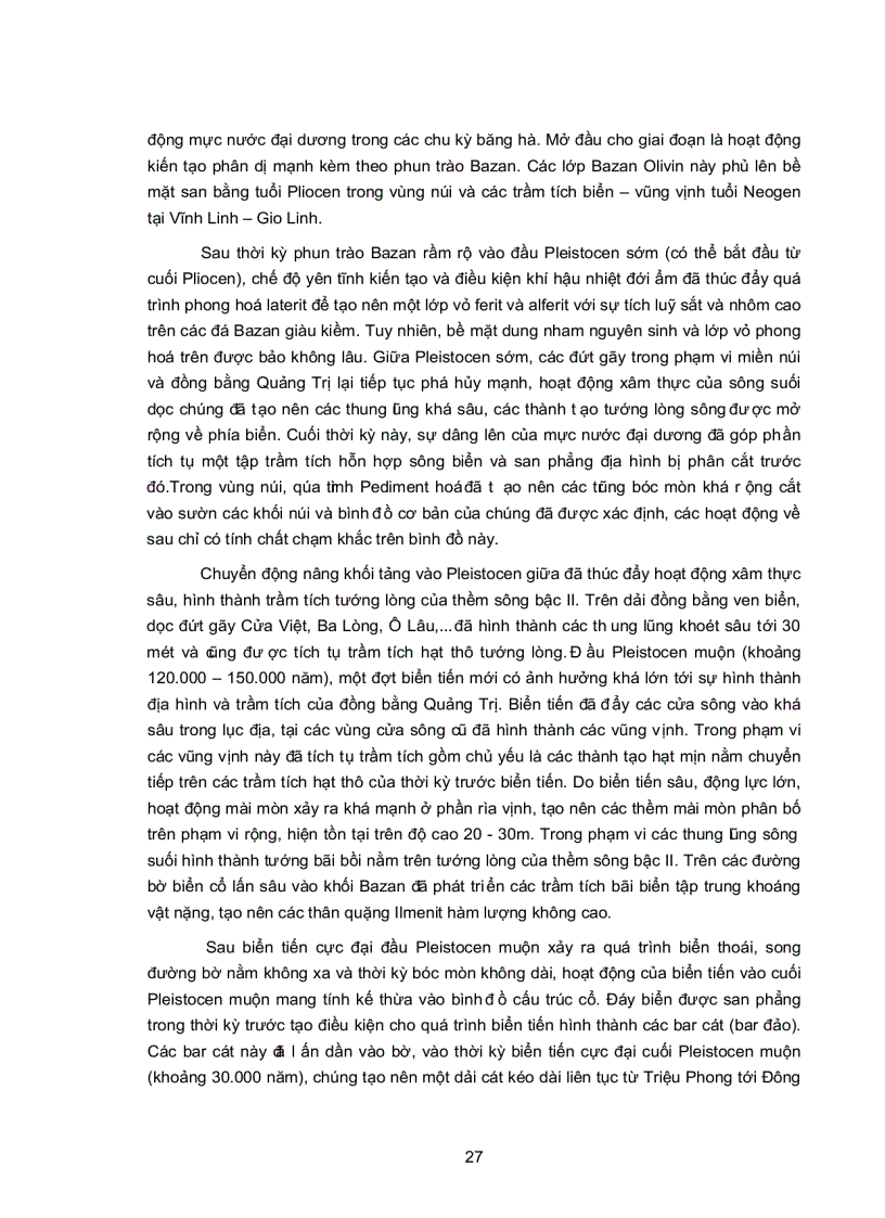 image for page Đánh giá tình hình xói lở và bồi lắng các dòng sông trên hệ thống sông Nam Thạch Hãn tỉnh Quảng Trị