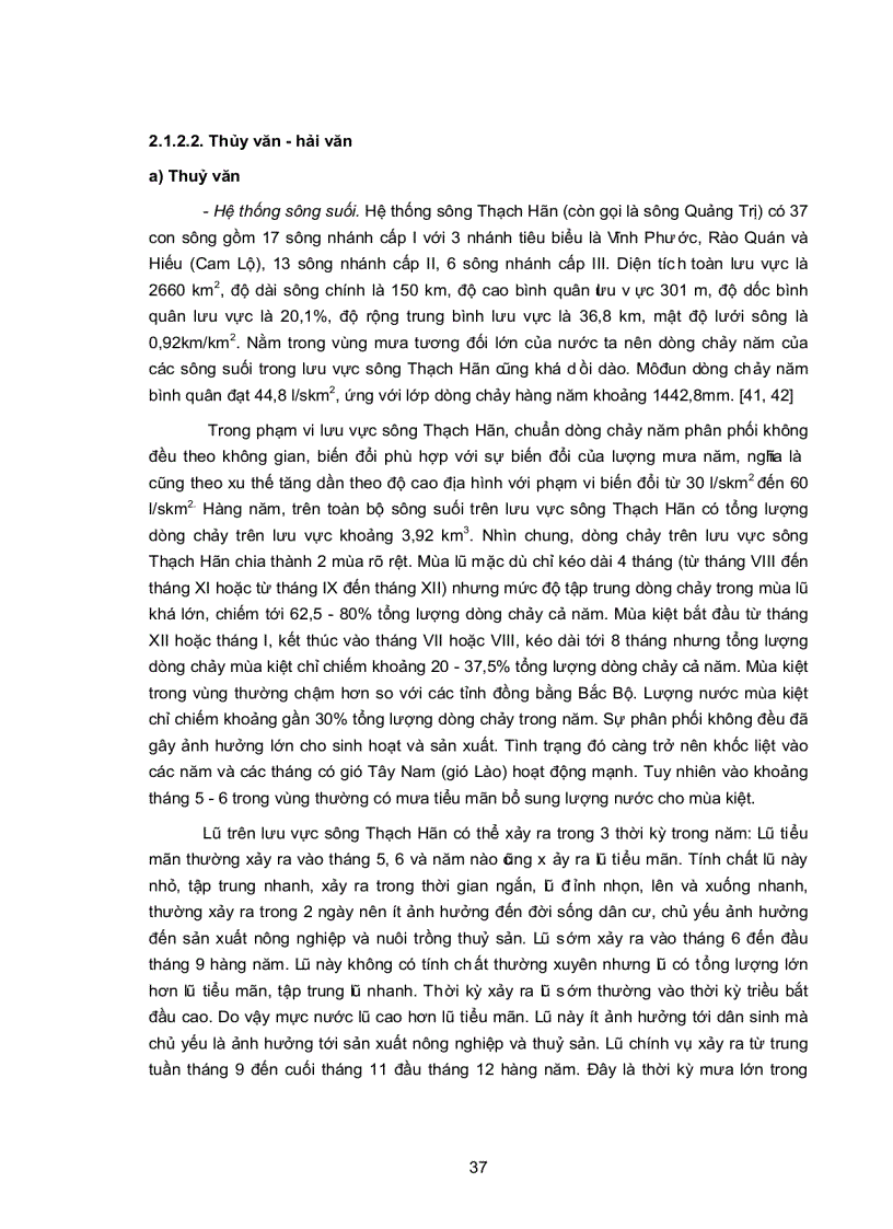 image for page Đánh giá tình hình xói lở và bồi lắng các dòng sông trên hệ thống sông Nam Thạch Hãn tỉnh Quảng Trị