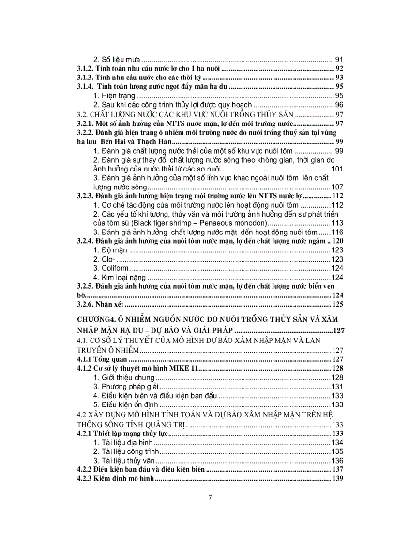 image for page Đánh giá hiện trạng ô nhiễm nguồn nước do nuôi trồng thủy sản vấn đề xâm nhập mặn và đề xuất các giải pháp góp phần phát triển kinh tế xã hội và bảo vệ môi trường