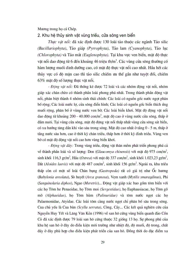 image for page Đánh giá hiện trạng ô nhiễm nguồn nước do nuôi trồng thủy sản vấn đề xâm nhập mặn và đề xuất các giải pháp góp phần phát triển kinh tế xã hội và bảo vệ môi trường