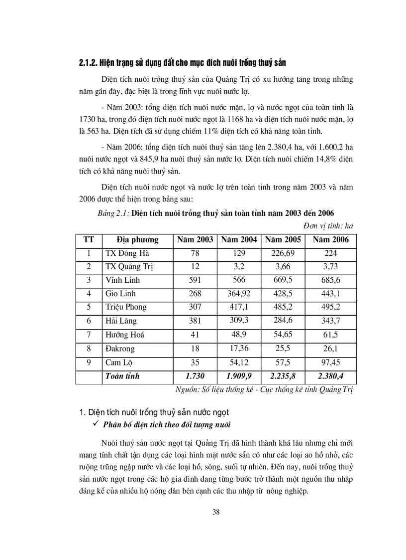 image for page Đánh giá hiện trạng ô nhiễm nguồn nước do nuôi trồng thủy sản vấn đề xâm nhập mặn và đề xuất các giải pháp góp phần phát triển kinh tế xã hội và bảo vệ môi trường