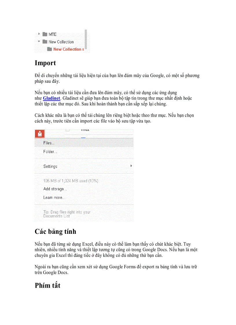 image for page Thủ thuật Google Docs