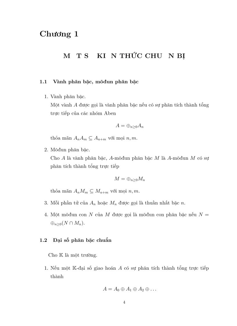image for page Luận văn tốt nghiệp ĐHSP Cơ sở GROBNER của đái số toàn phương đối chiếu thấp