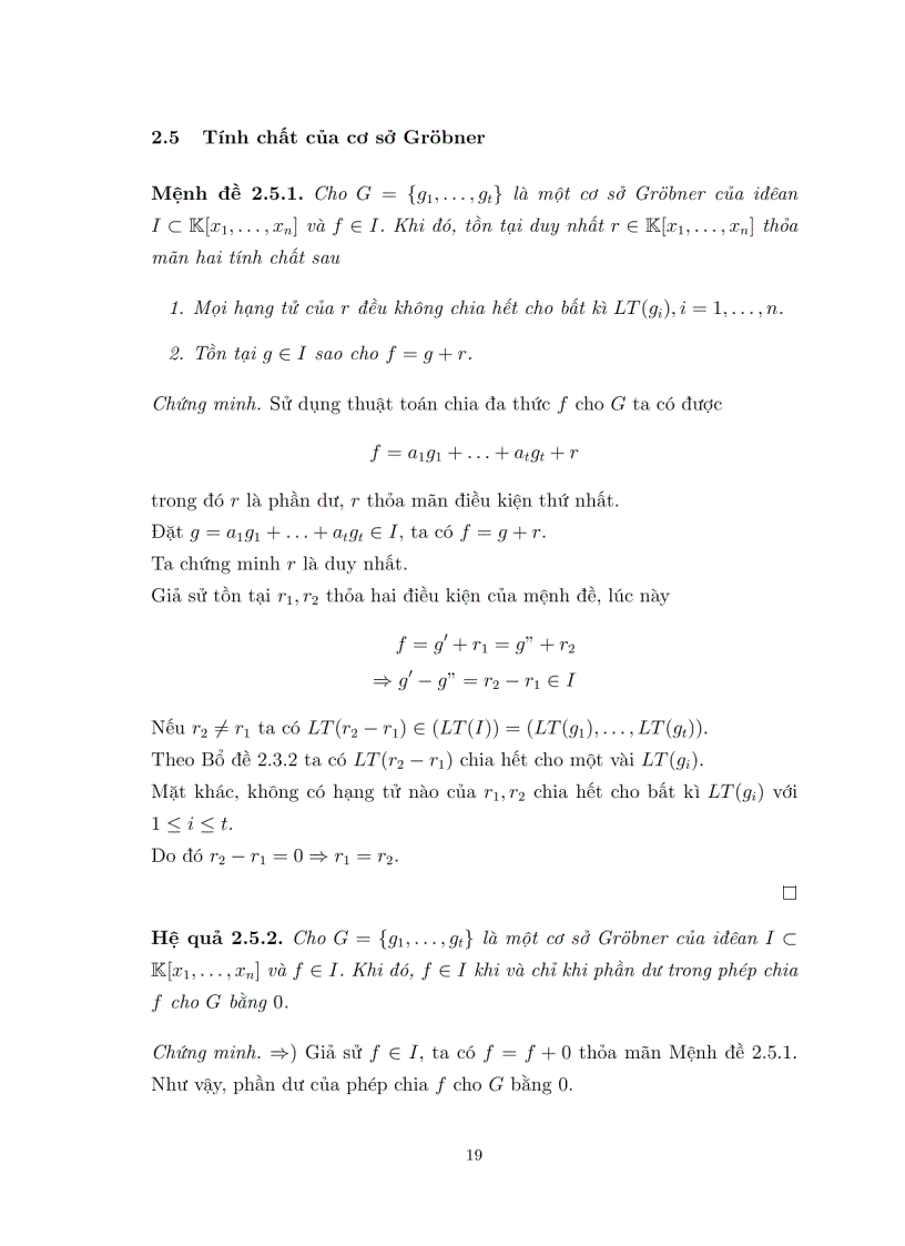 image for page Luận văn tốt nghiệp ĐHSP Cơ sở GROBNER của đái số toàn phương đối chiếu thấp