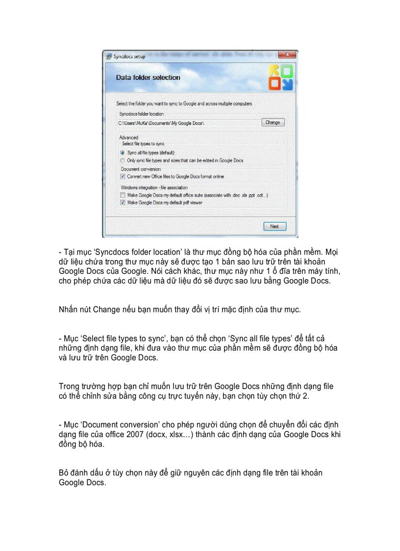 image for page Sử dụng Google Docs làm ổ cứng lưu trữ dữ liệu quan trọng