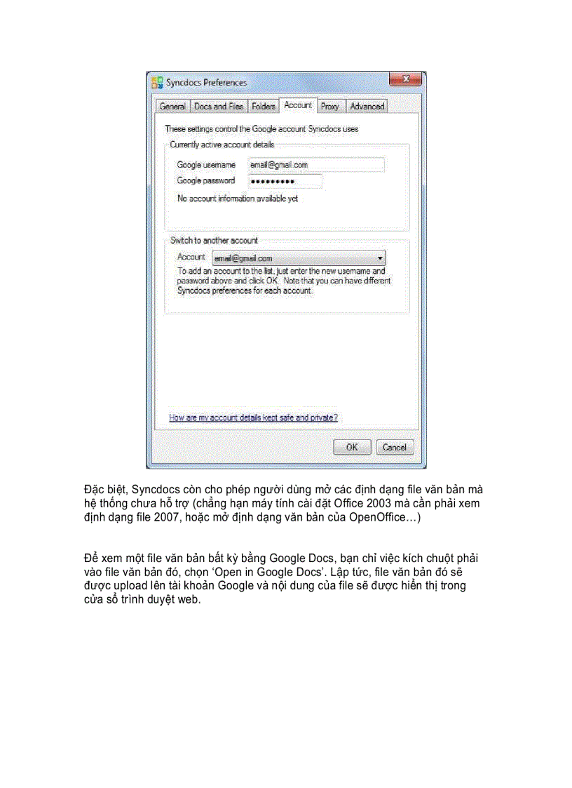 image for page Sử dụng Google Docs làm ổ cứng lưu trữ dữ liệu quan trọng