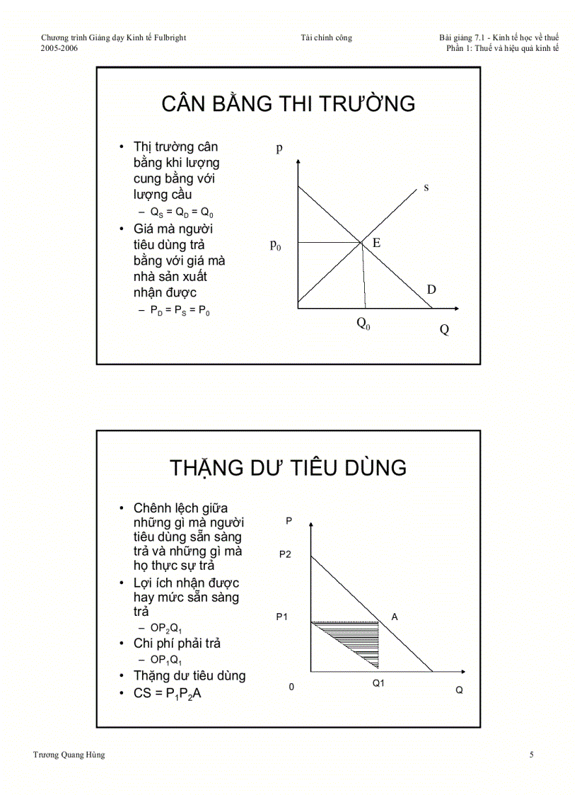 Kinh tế học về thuế