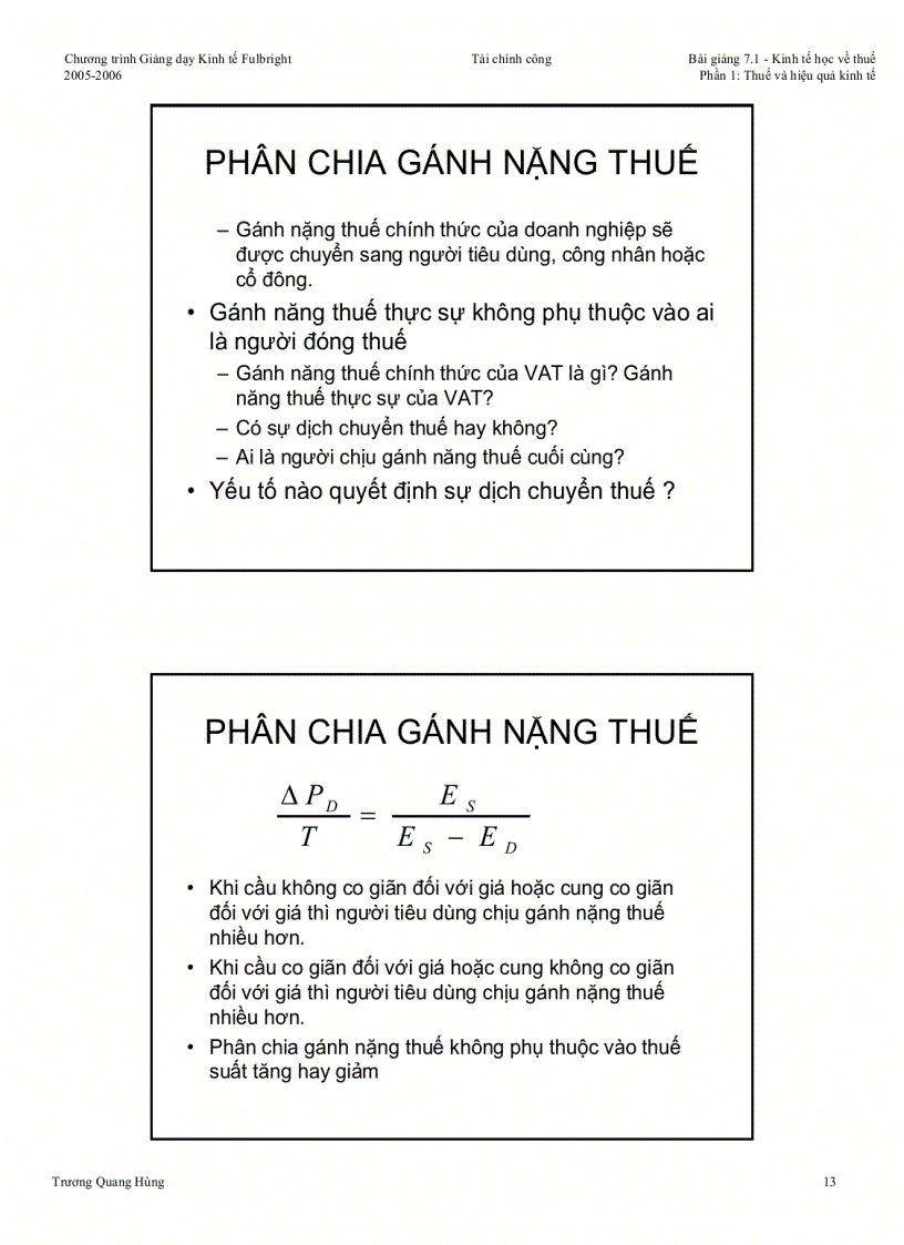 image for page Kinh tế học về thuế