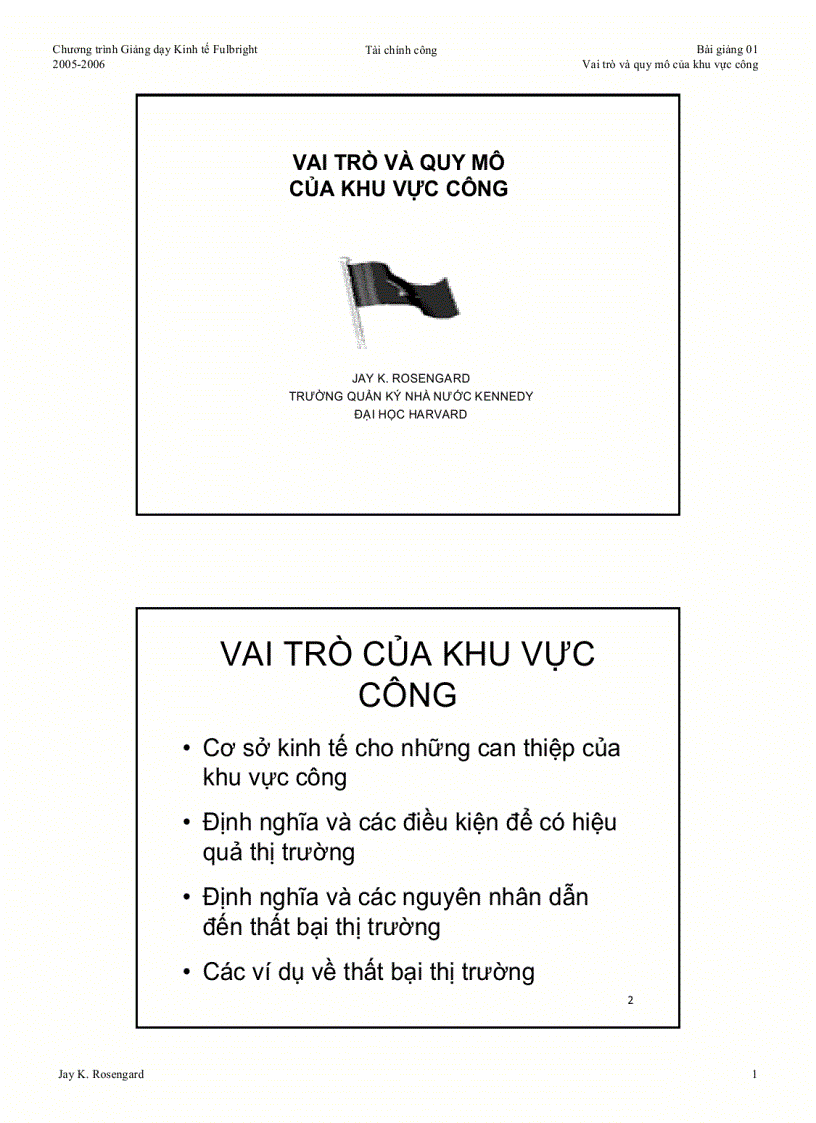 image for page Vai trò và quy mô của khu vực công