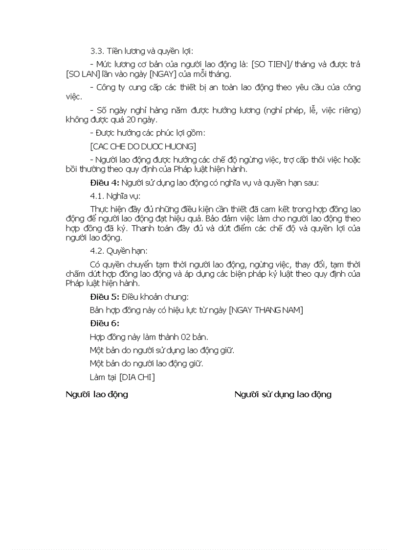 image for page Hợp đồng lao động