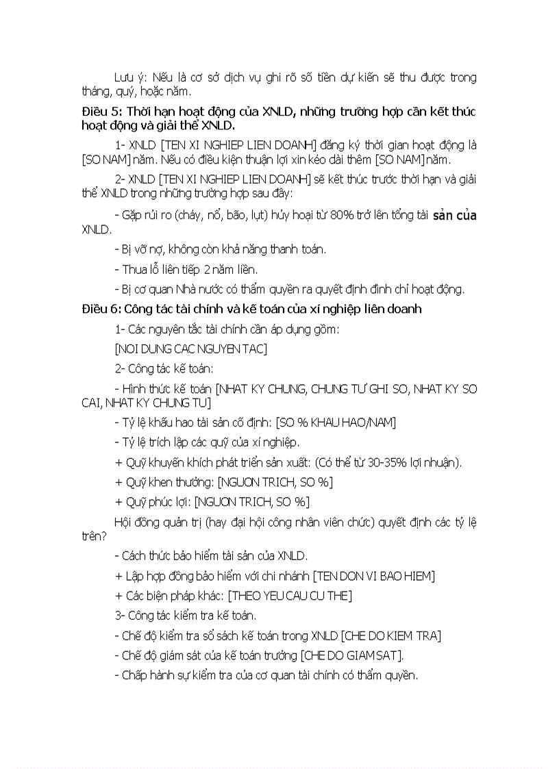 image for page Hợp đồng liên doanh 1