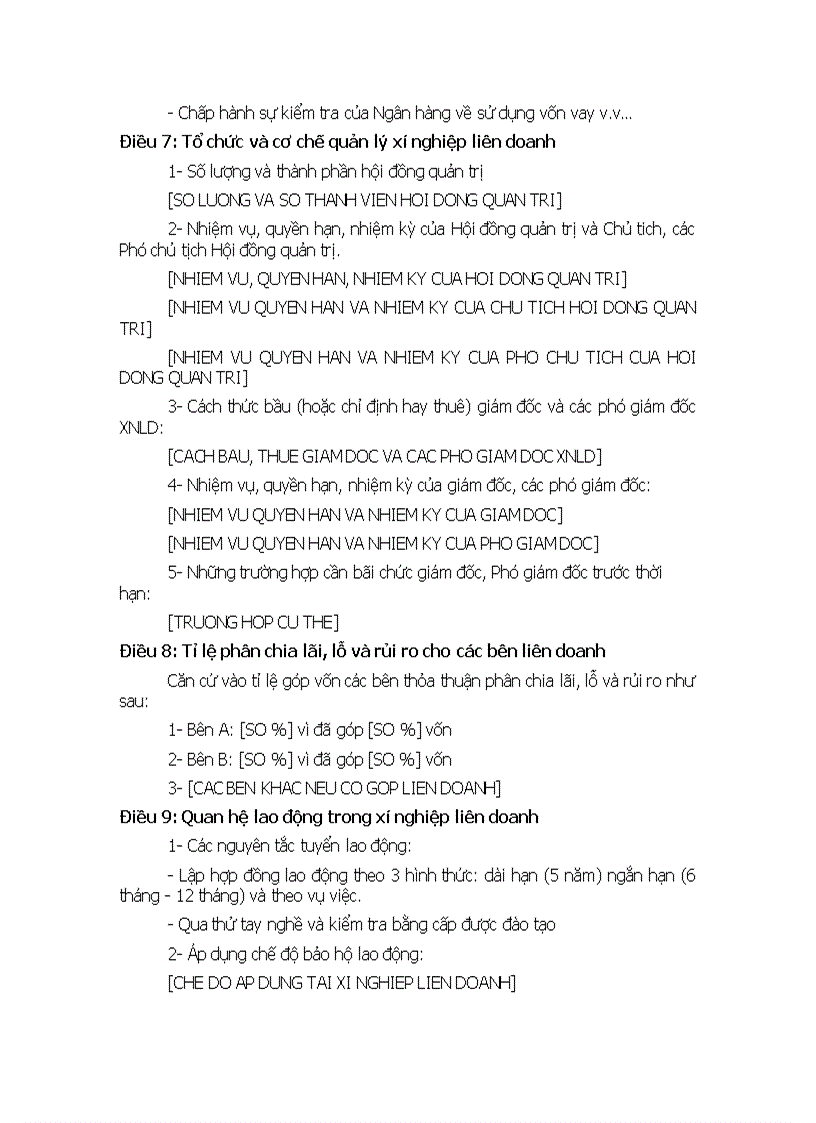 image for page Hợp đồng liên doanh 1