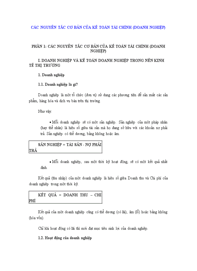 image for page Các nguyên tắc cơ bản của kế toán tài chính doanh nghiệp 3