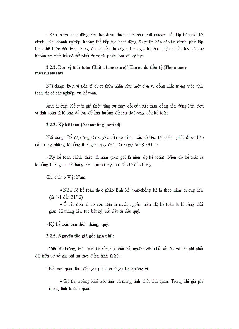 image for page Các nguyên tắc cơ bản của kế toán tài chính doanh nghiệp 3