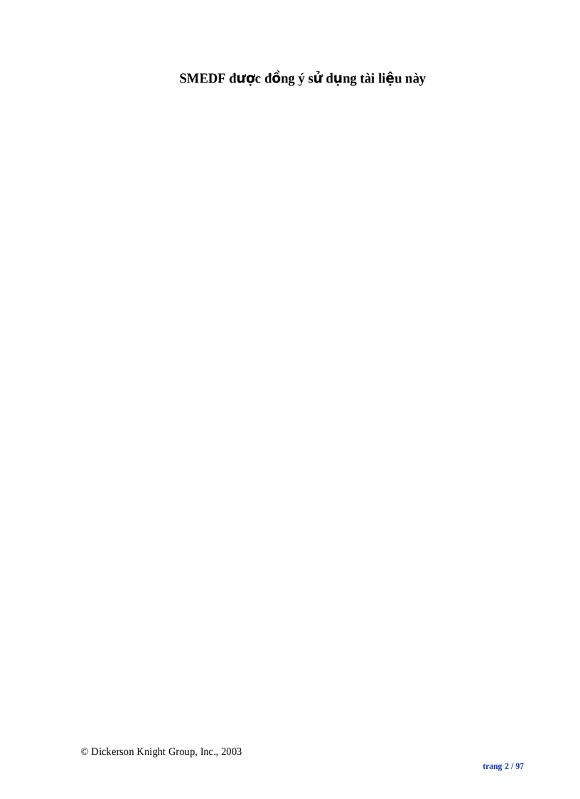 image for page Dự án quỹ phát triển doanh nghiệp vừa và nhỏ quản lý danh mục cho vay