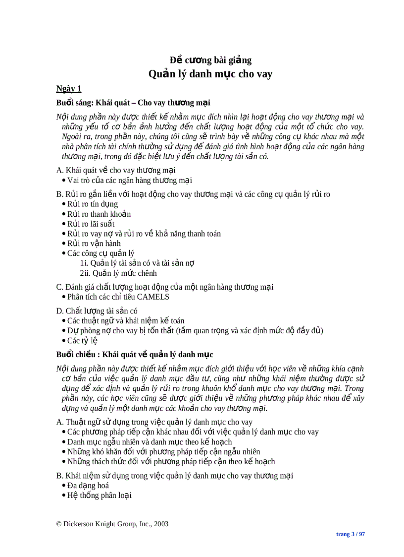 image for page Dự án quỹ phát triển doanh nghiệp vừa và nhỏ quản lý danh mục cho vay
