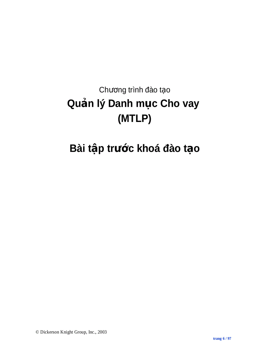 image for page Dự án quỹ phát triển doanh nghiệp vừa và nhỏ quản lý danh mục cho vay