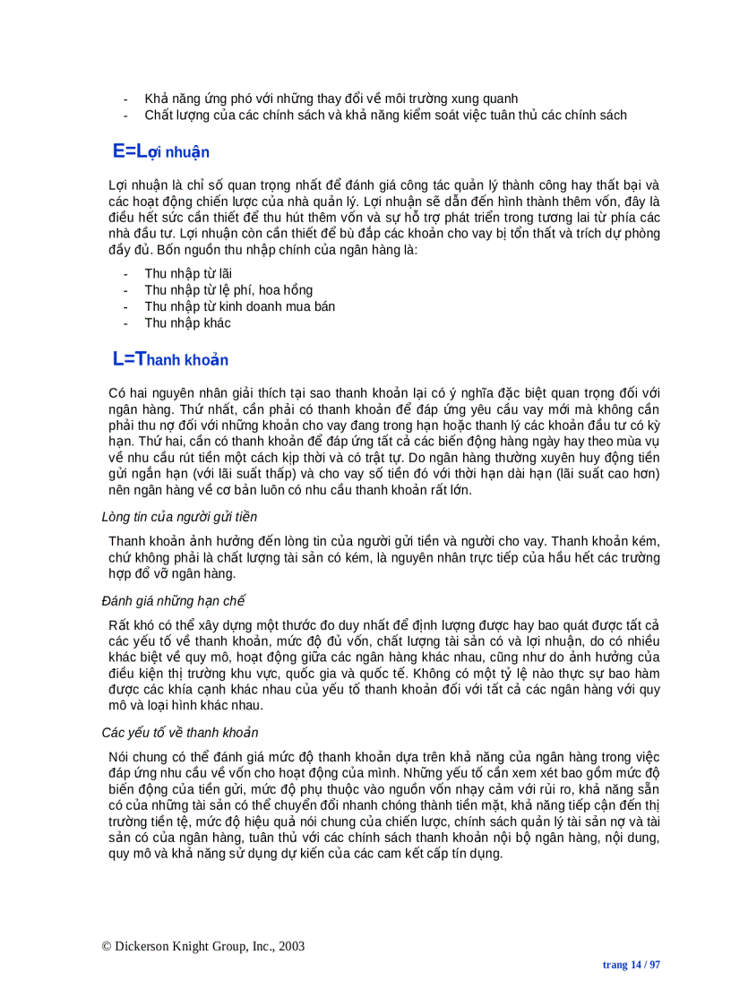 image for page Dự án quỹ phát triển doanh nghiệp vừa và nhỏ quản lý danh mục cho vay