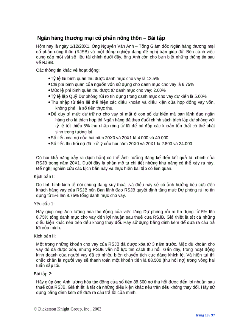 image for page Dự án quỹ phát triển doanh nghiệp vừa và nhỏ quản lý danh mục cho vay